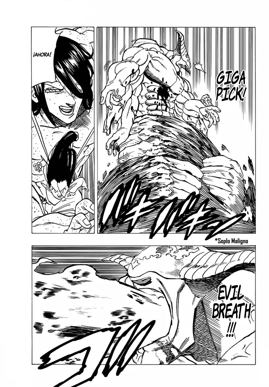 Read Nanatsu no Taizai Es Manga Online