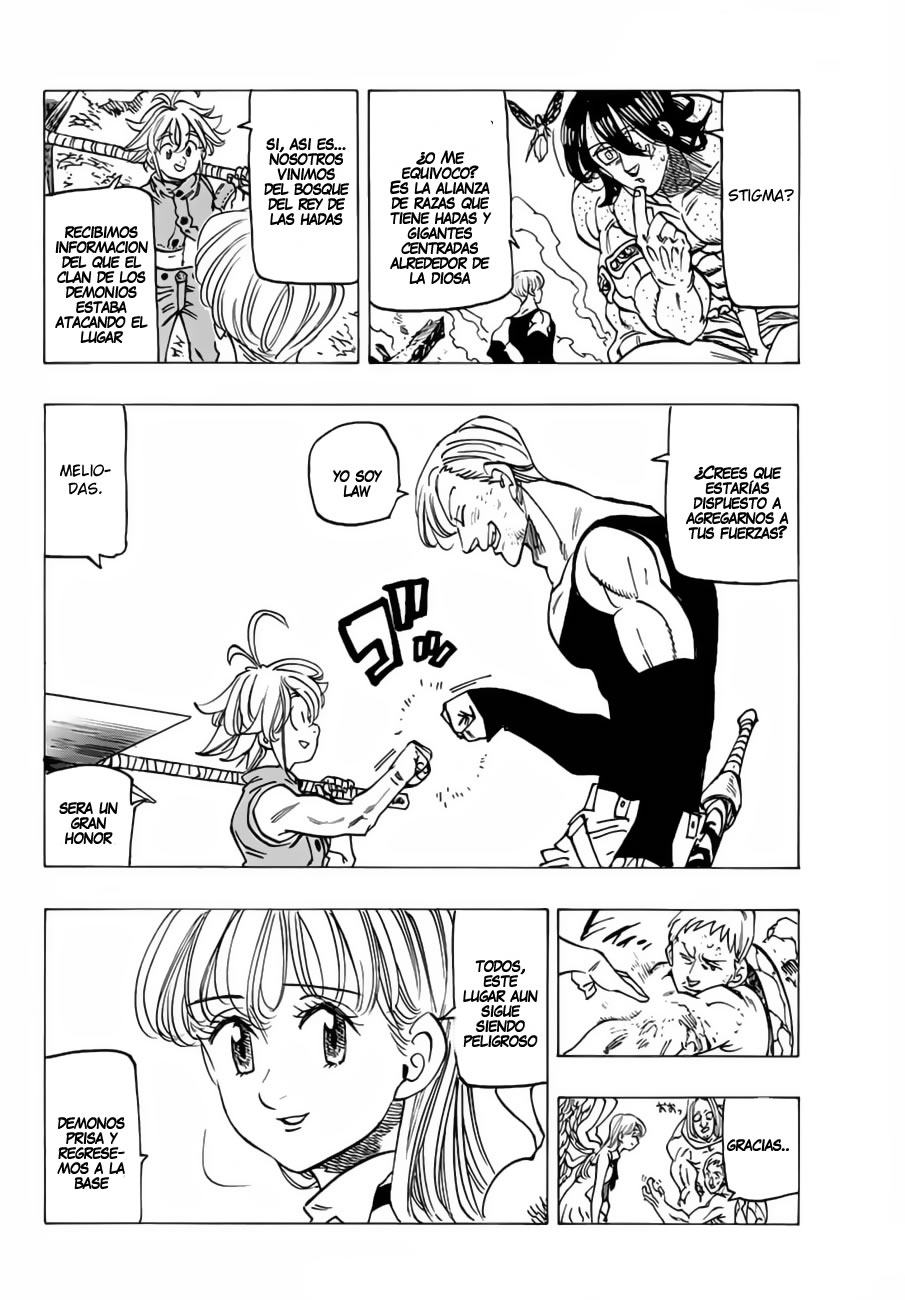 Read Nanatsu no Taizai Es Manga Online