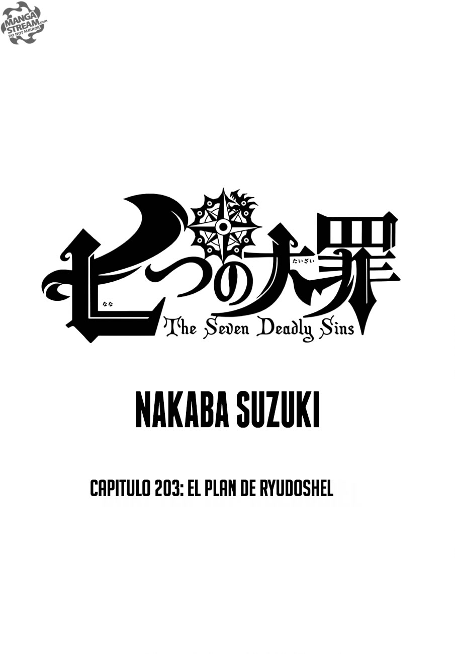 Read Nanatsu no Taizai Es Manga Online