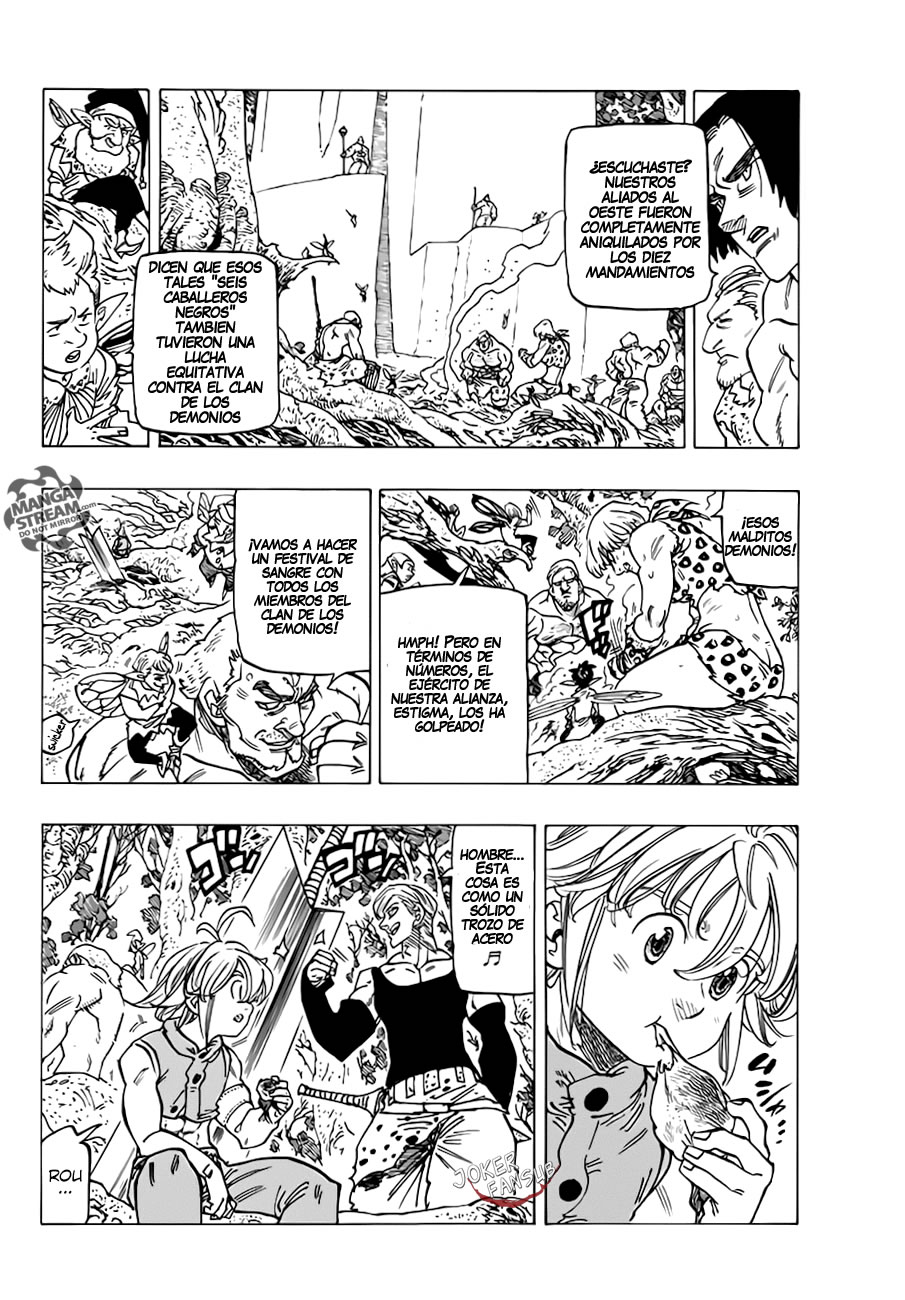 Read Nanatsu no Taizai Es Manga Online