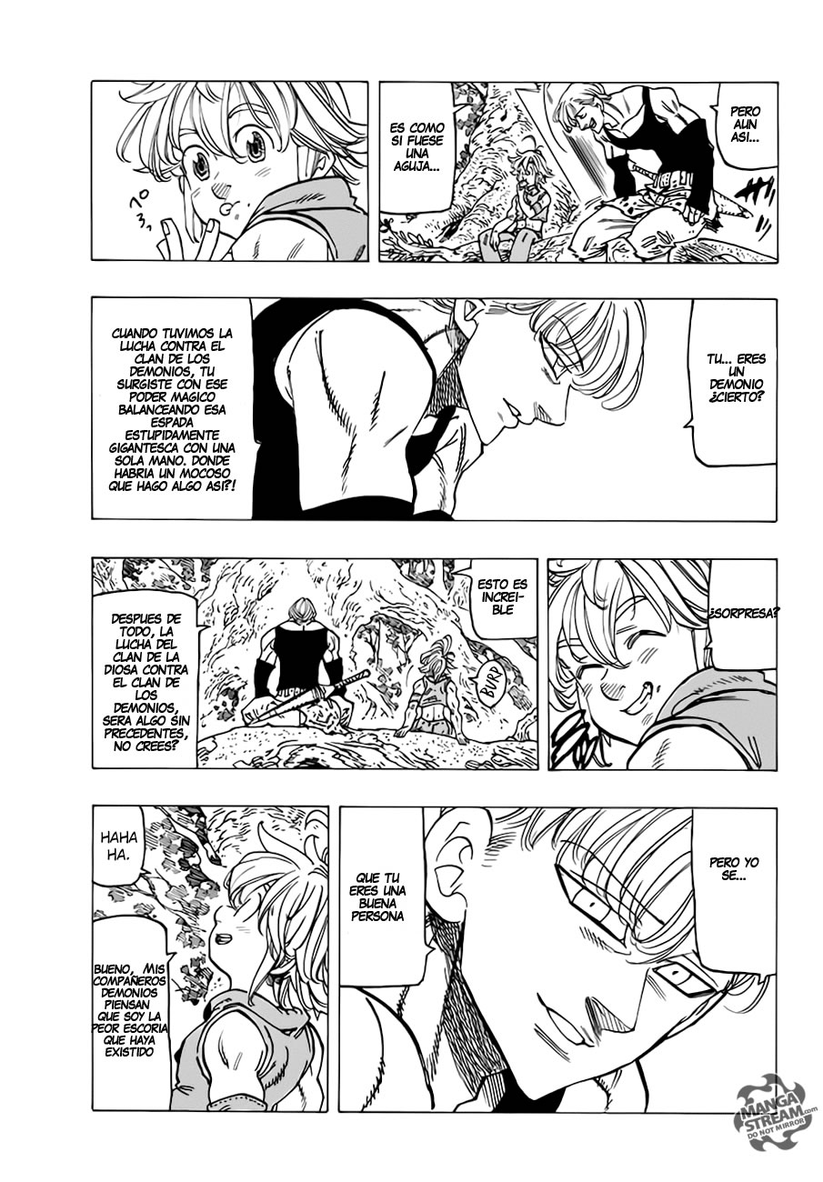 Read Nanatsu no Taizai Es Manga Online