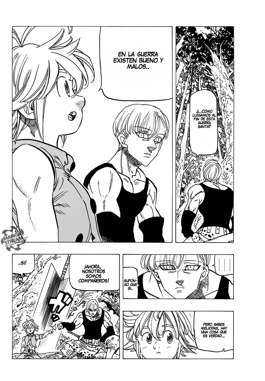 Read Nanatsu no Taizai Es Manga Online
