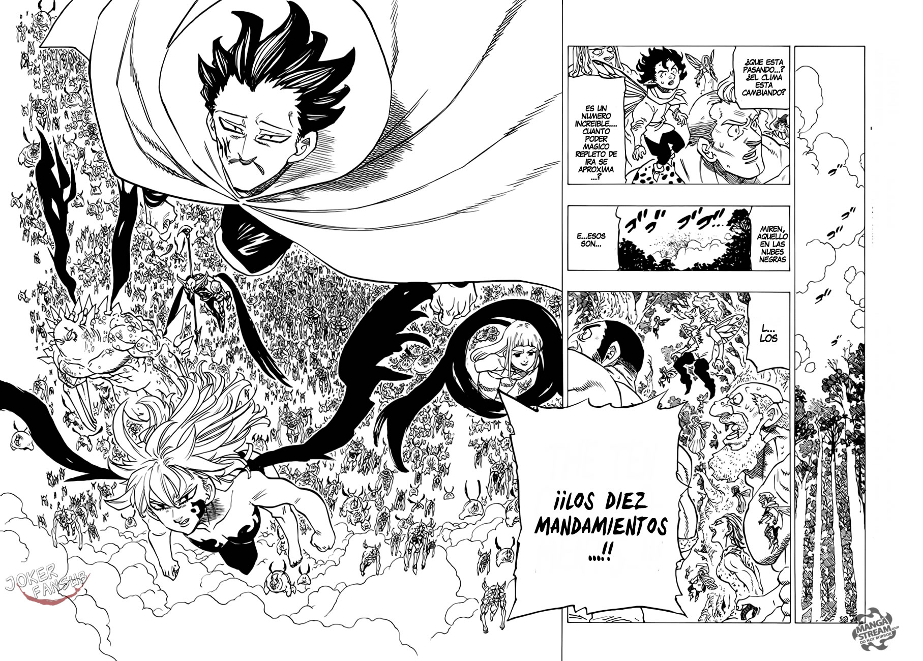 Read Nanatsu no Taizai Es Manga Online