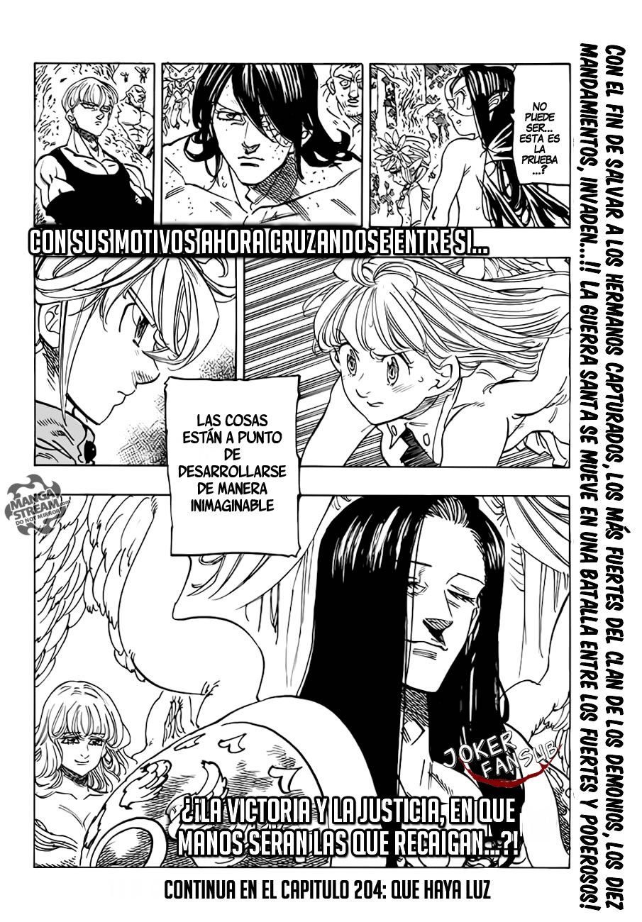 Read Nanatsu no Taizai Es Manga Online