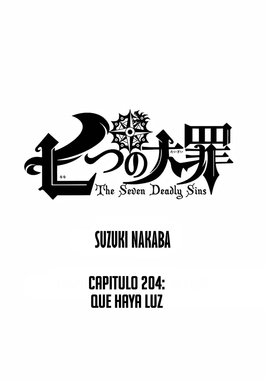Read Nanatsu no Taizai Es Manga Online