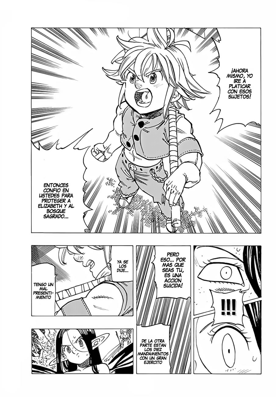 Read Nanatsu no Taizai Es Manga Online