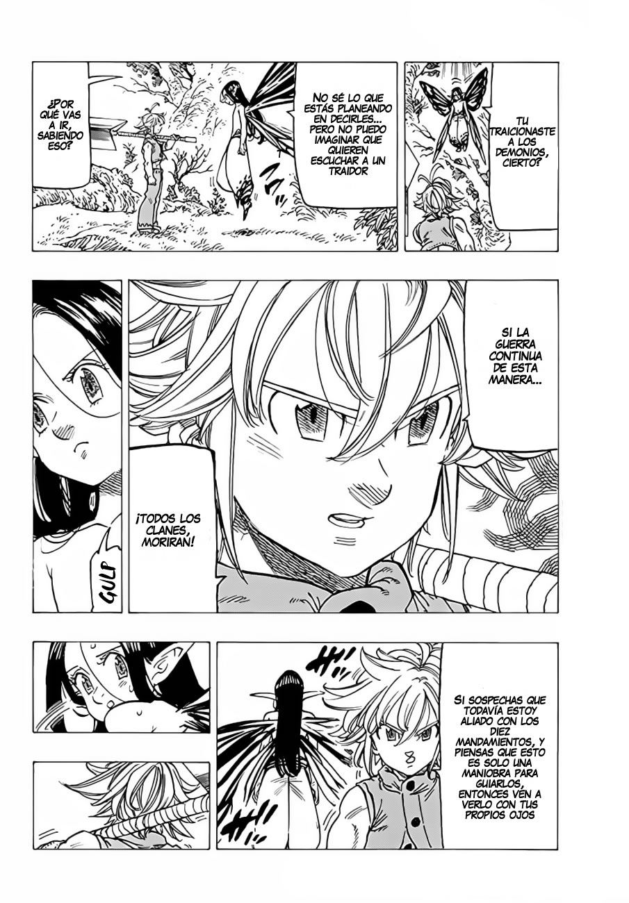 Read Nanatsu no Taizai Es Manga Online