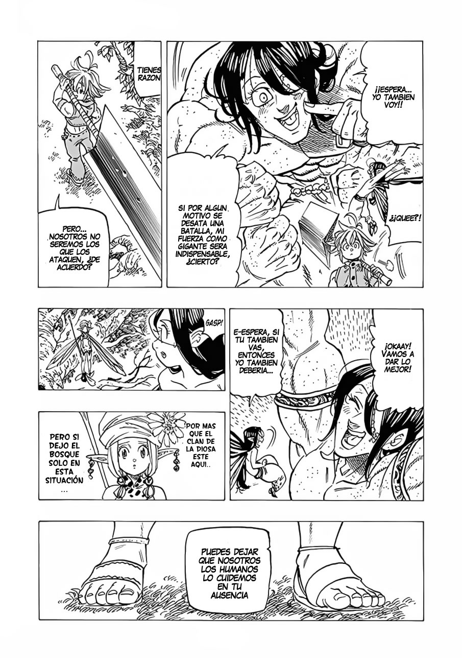 Read Nanatsu no Taizai Es Manga Online