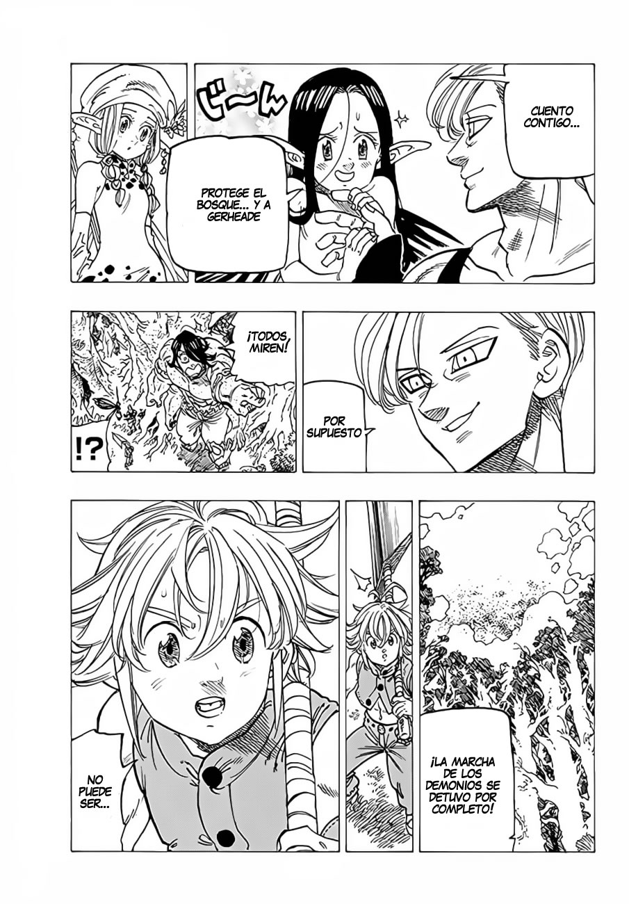 Read Nanatsu no Taizai Es Manga Online