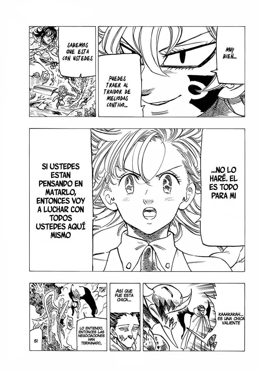 Read Nanatsu no Taizai Es Manga Online