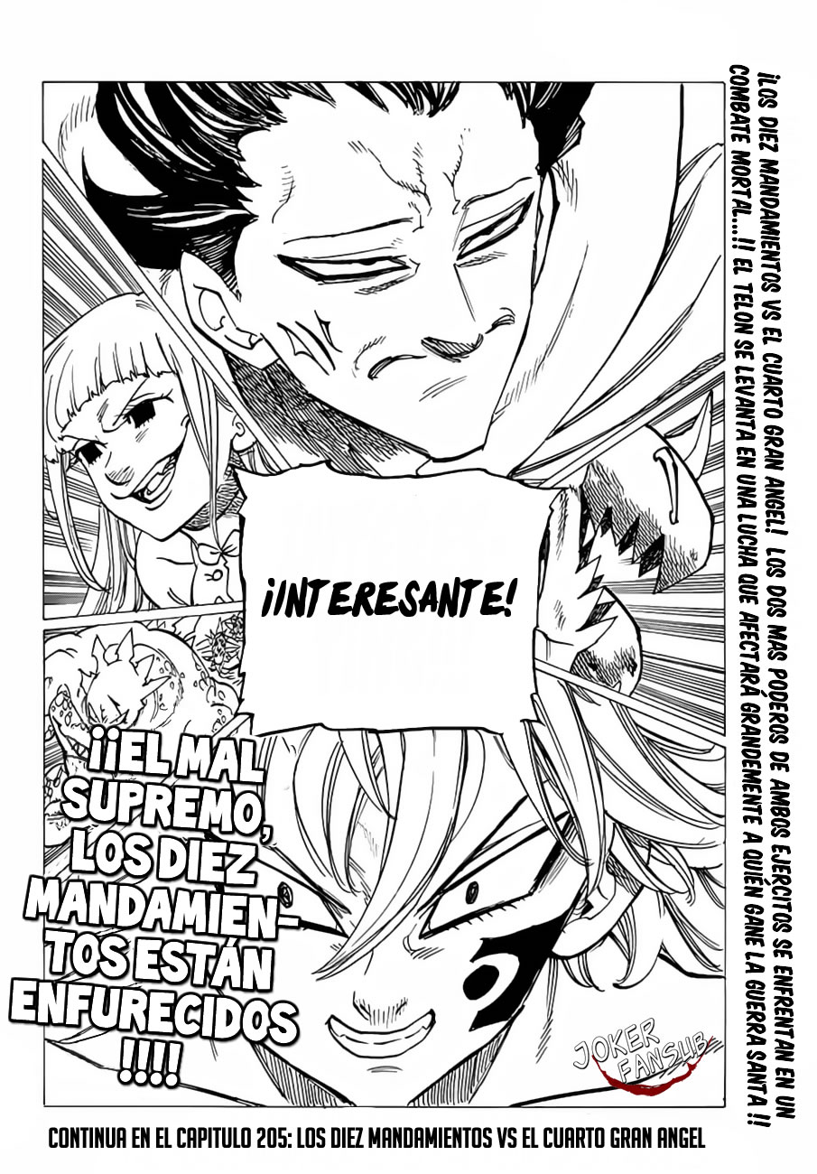 Read Nanatsu no Taizai Es Manga Online