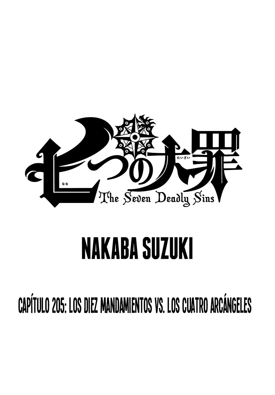 Read Nanatsu no Taizai Es Manga Online