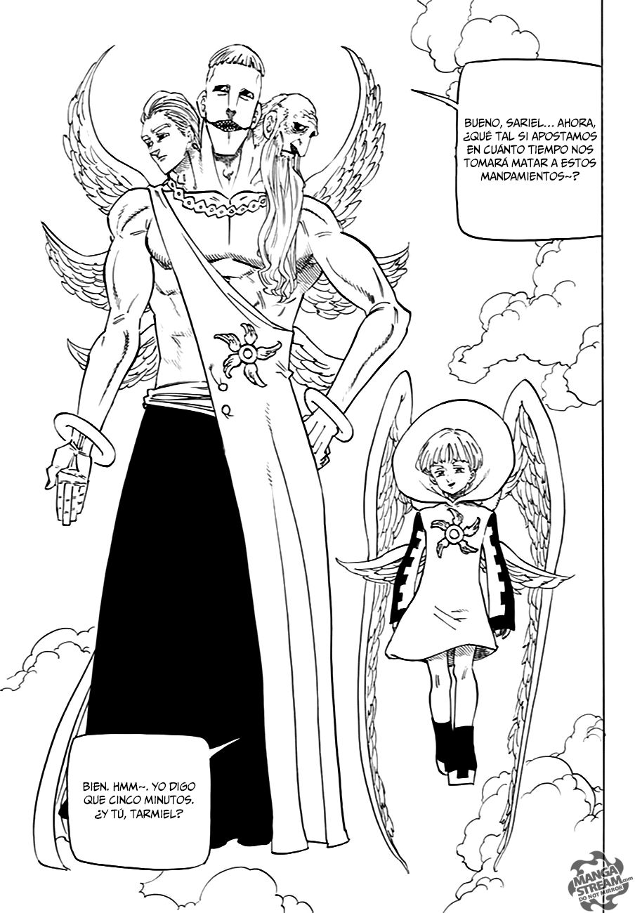 Read Nanatsu no Taizai Es Manga Online