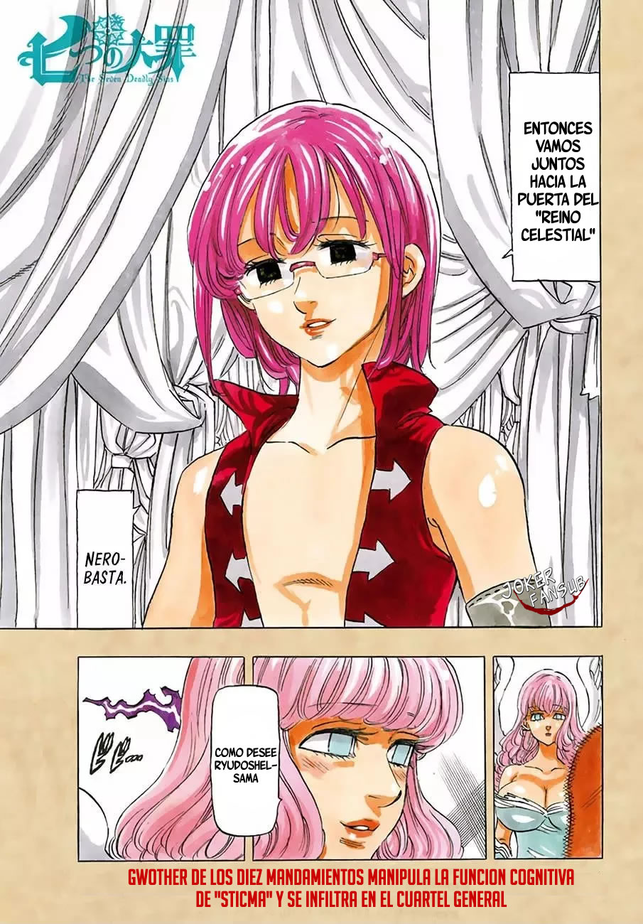 Read Nanatsu no Taizai Es Manga Online