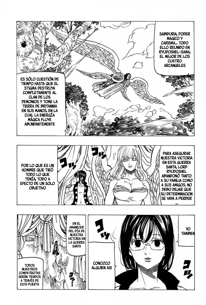 Read Nanatsu no Taizai Es Manga Online