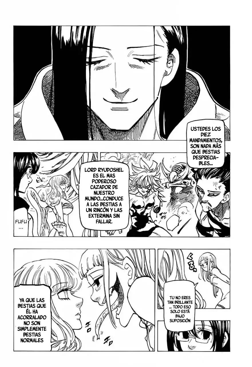 Read Nanatsu no Taizai Es Manga Online