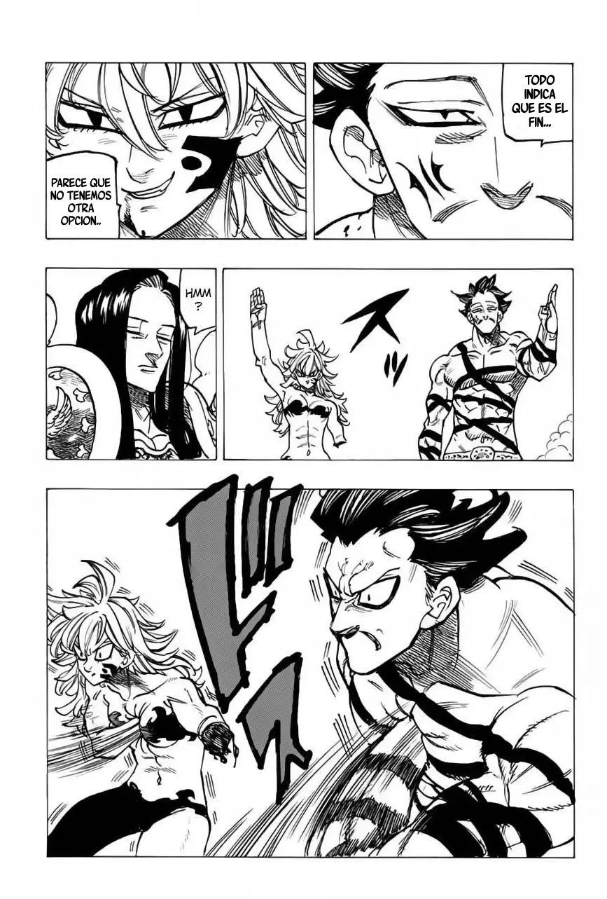 Read Nanatsu no Taizai Es Manga Online