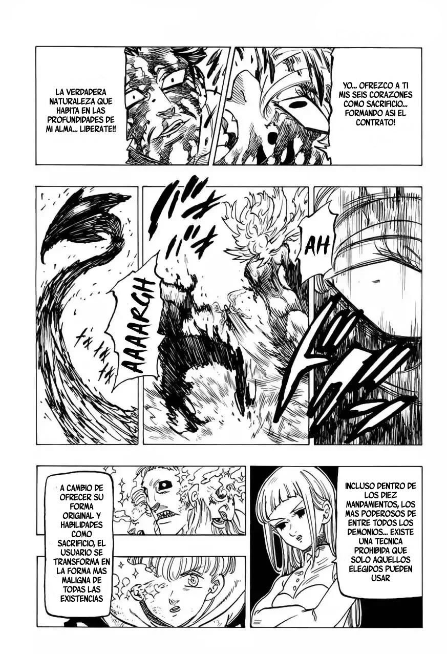 Read Nanatsu no Taizai Es Manga Online
