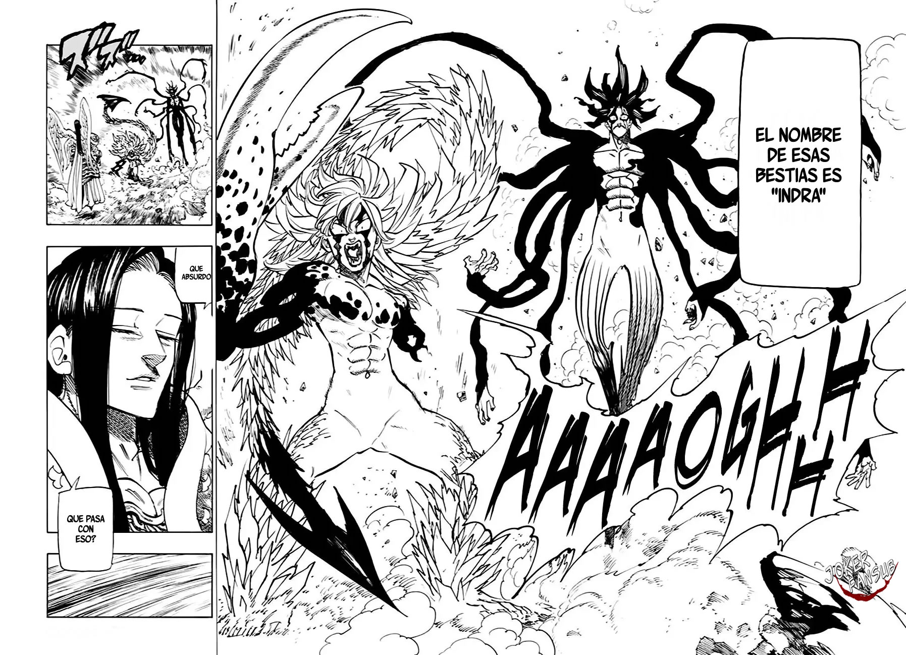 Read Nanatsu no Taizai Es Manga Online