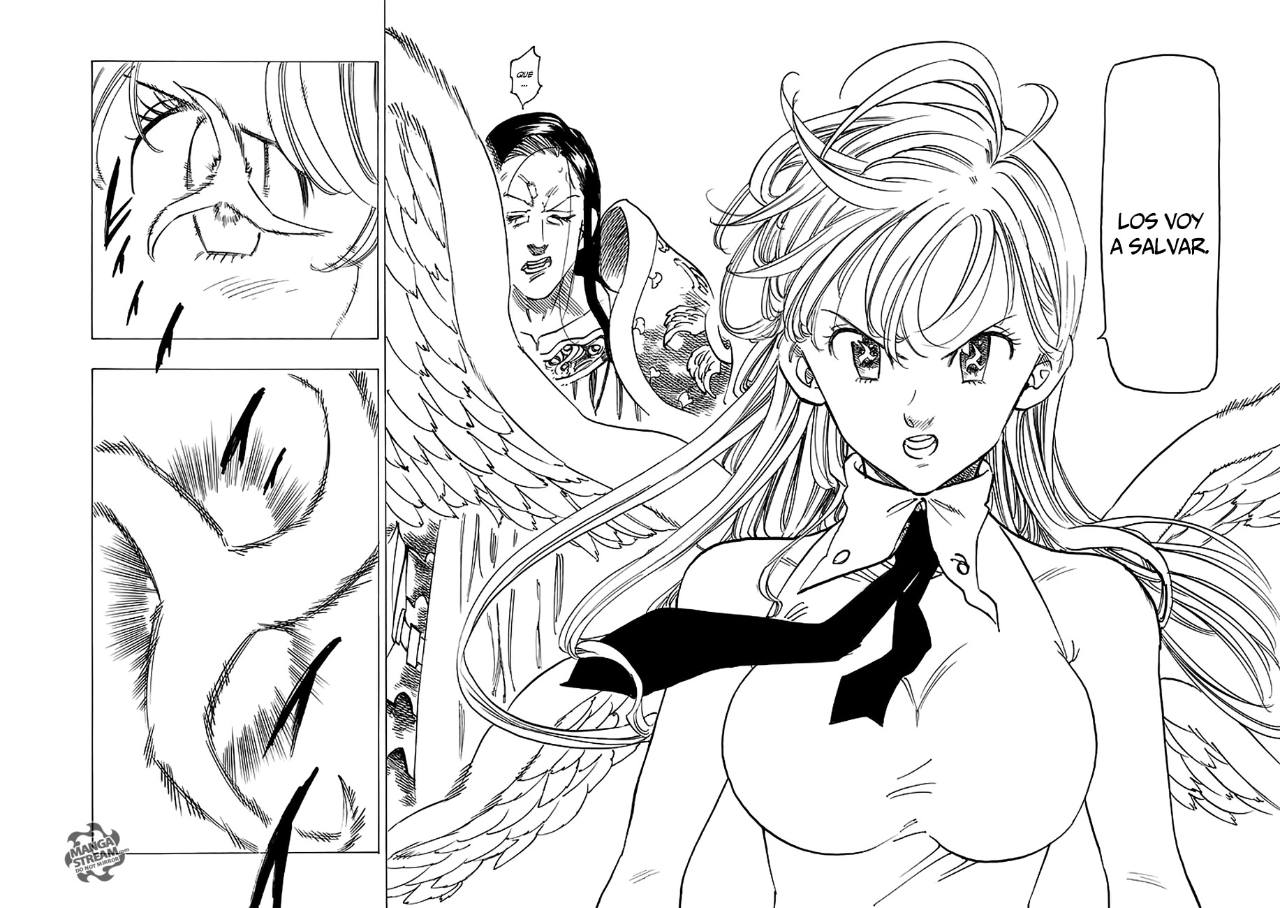 Read Nanatsu no Taizai Es Manga Online