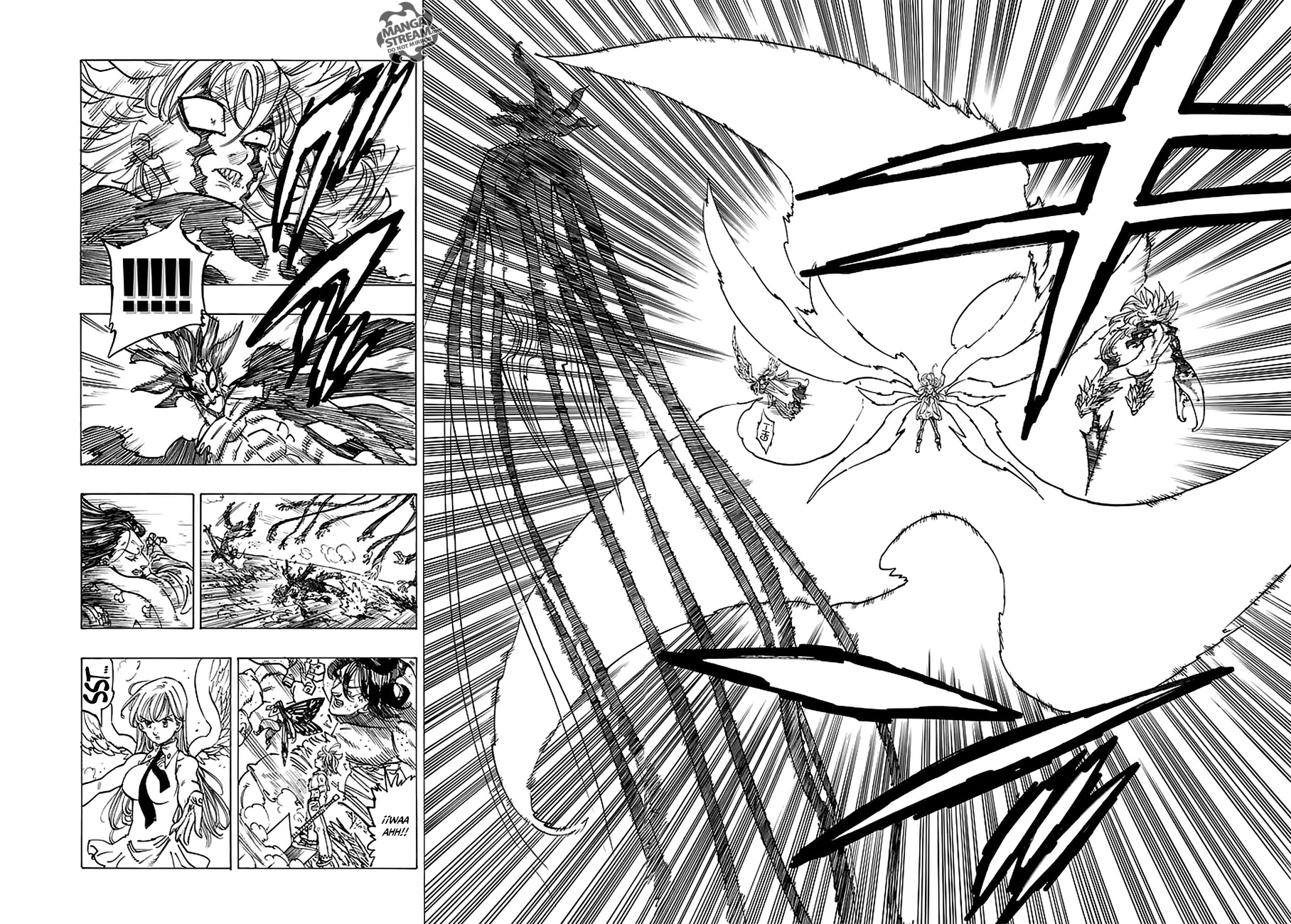 Read Nanatsu no Taizai Es Manga Online
