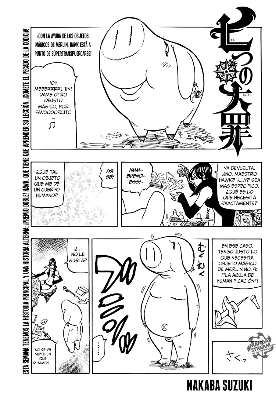 Read Nanatsu no Taizai Es Manga Online