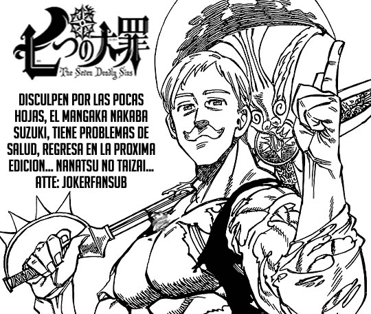 Read Nanatsu no Taizai Es Manga Online