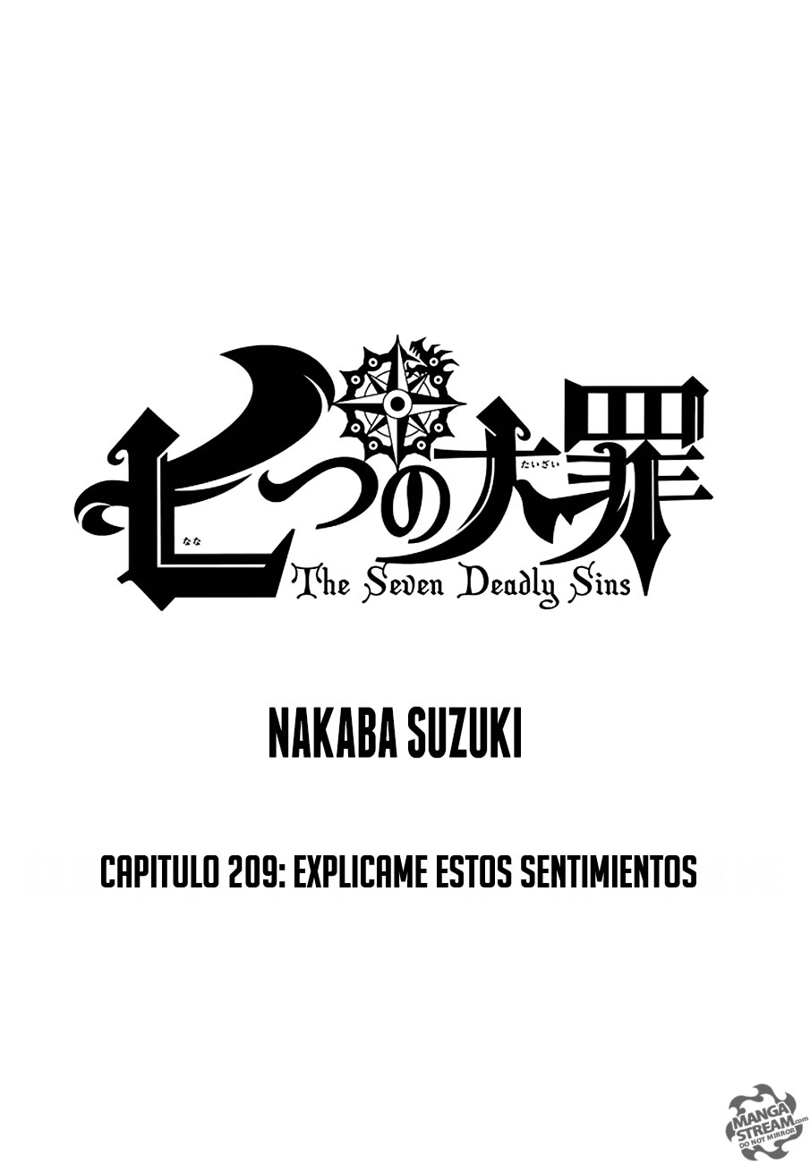 Read Nanatsu no Taizai Es Manga Online