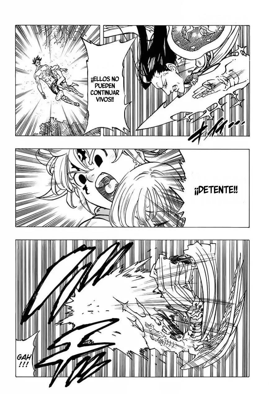 Read Nanatsu no Taizai Es Manga Online