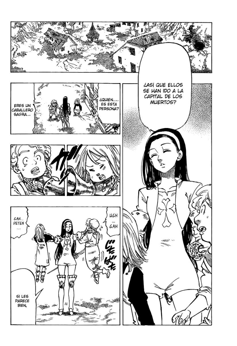 Read Nanatsu no Taizai Es Manga Online