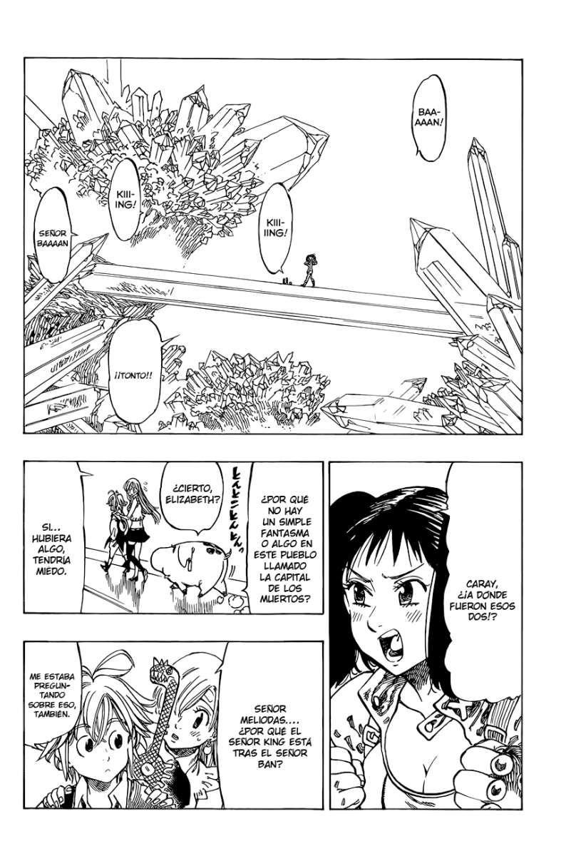Read Nanatsu no Taizai Es Manga Online