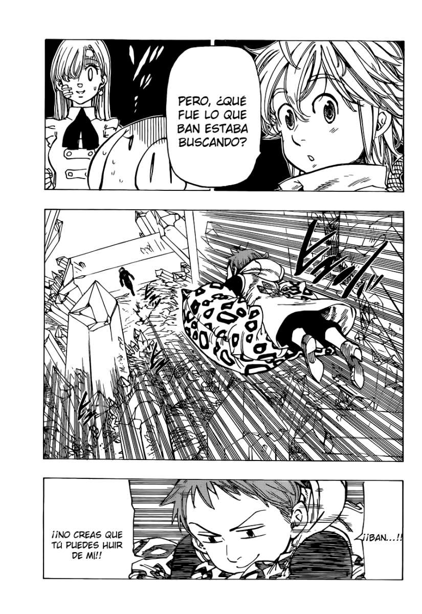 Read Nanatsu no Taizai Es Manga Online