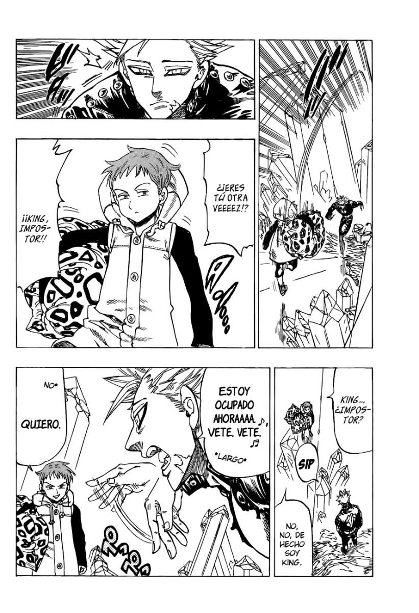 Read Nanatsu no Taizai Es Manga Online