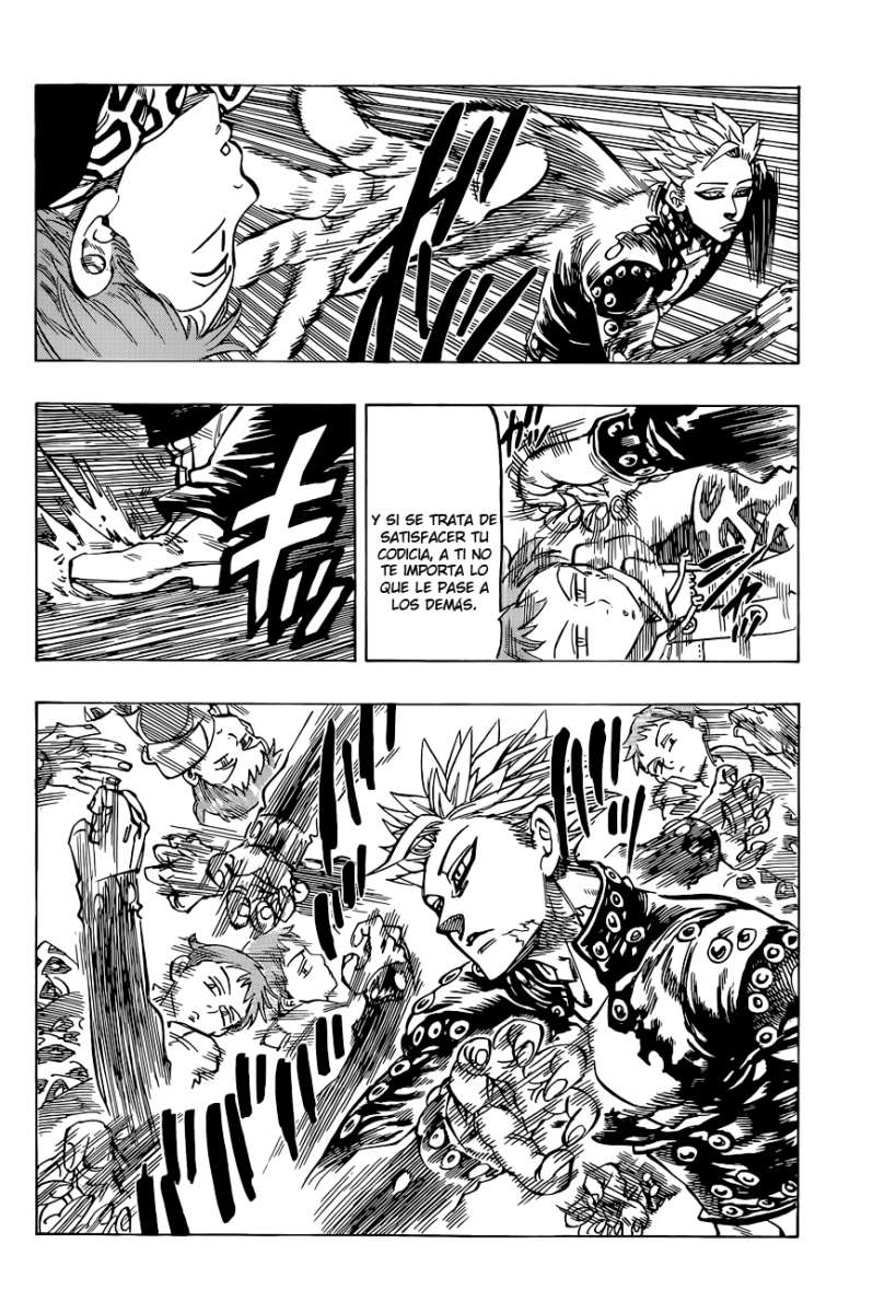 Read Nanatsu no Taizai Es Manga Online