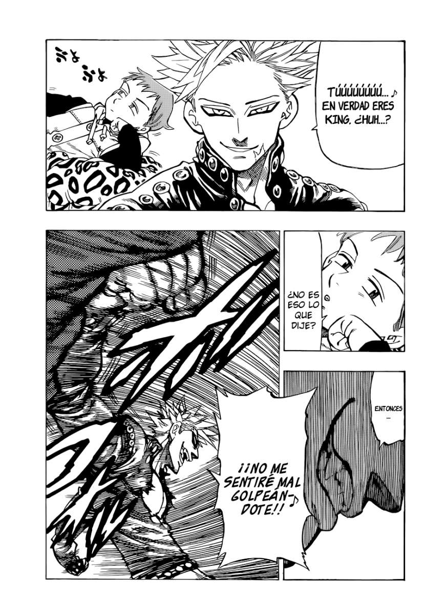 Read Nanatsu no Taizai Es Manga Online