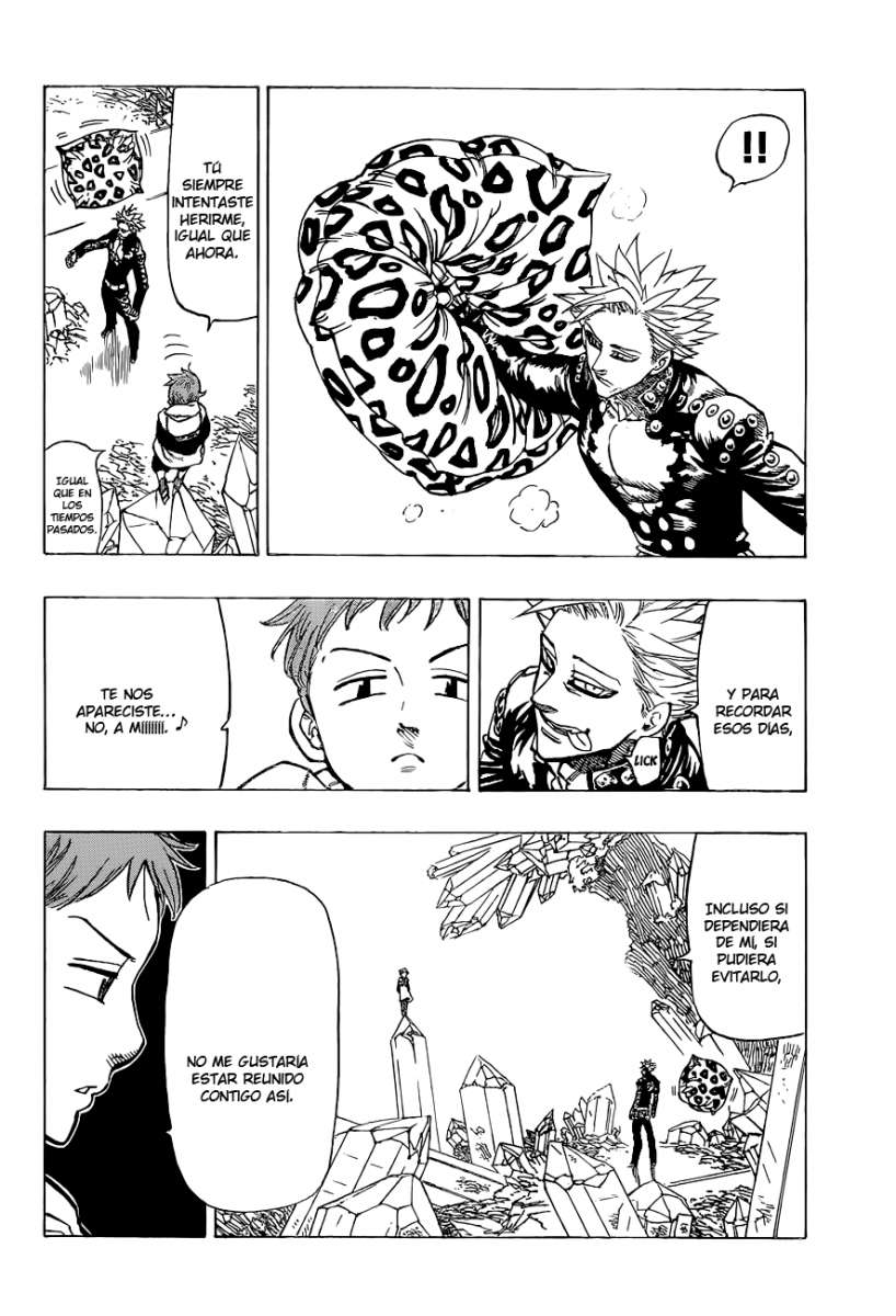 Read Nanatsu no Taizai Es Manga Online