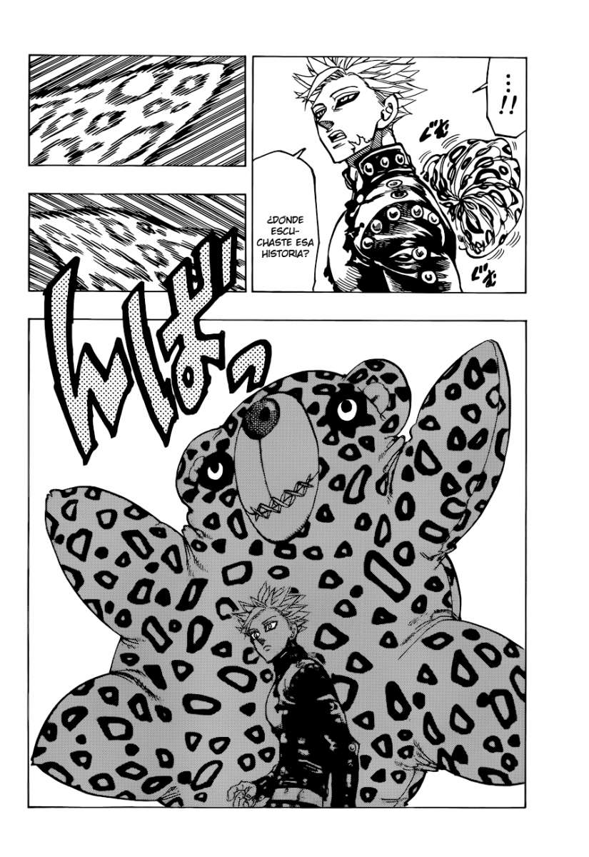 Read Nanatsu no Taizai Es Manga Online