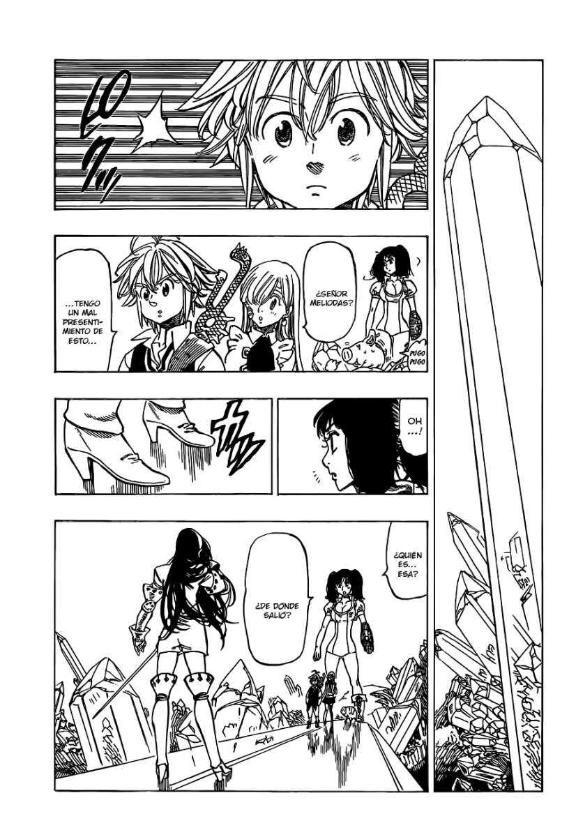 Read Nanatsu no Taizai Es Manga Online