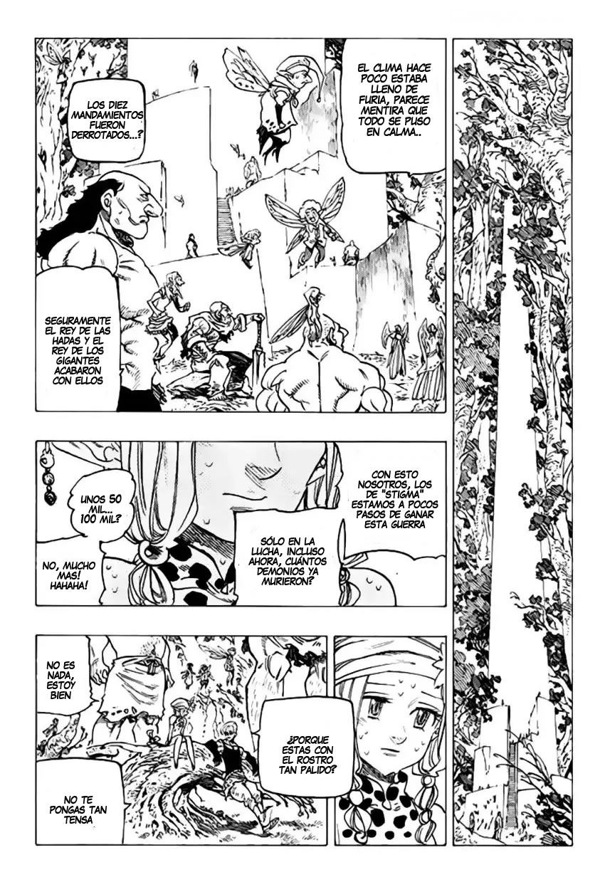 Read Nanatsu no Taizai Es Manga Online