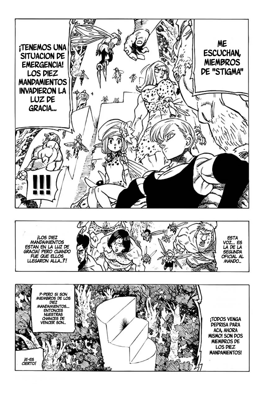 Read Nanatsu no Taizai Es Manga Online
