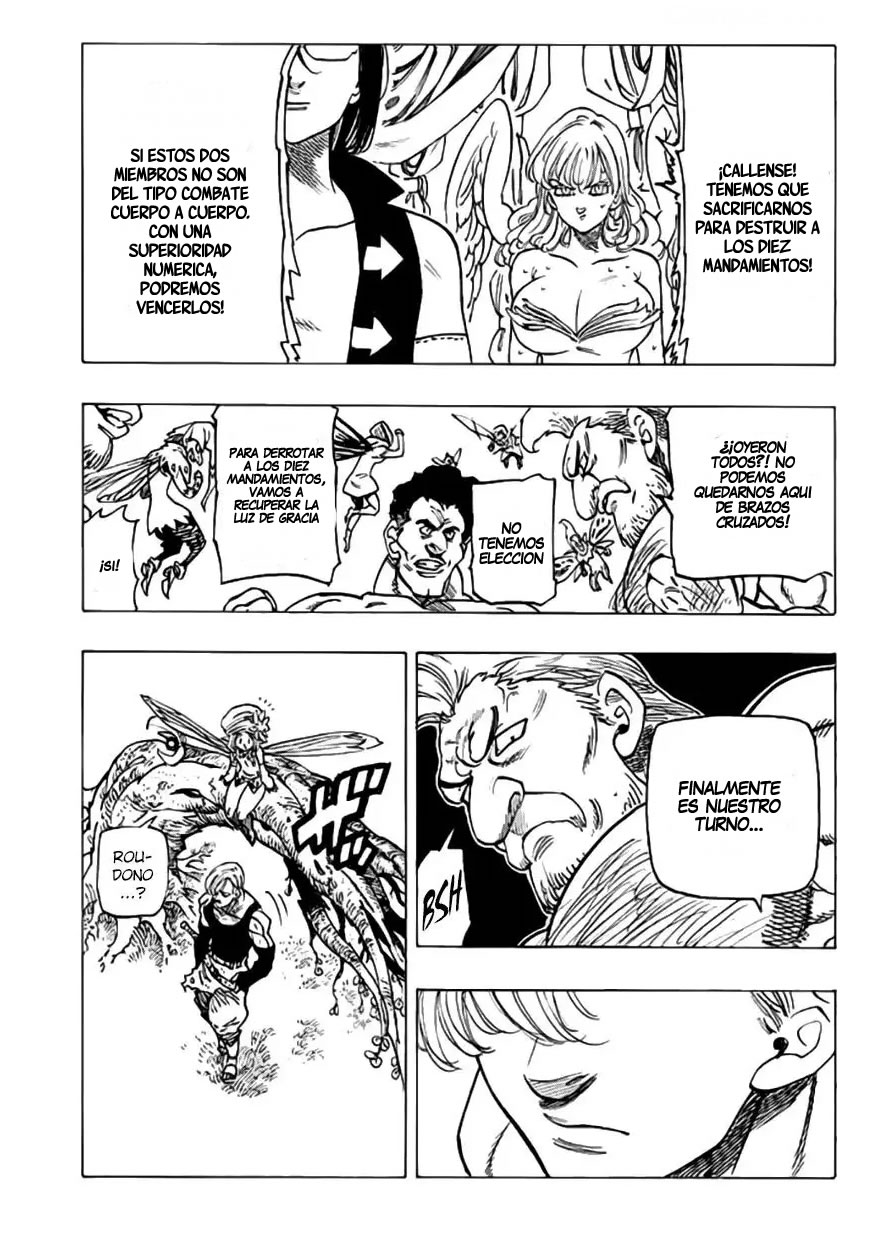 Read Nanatsu no Taizai Es Manga Online