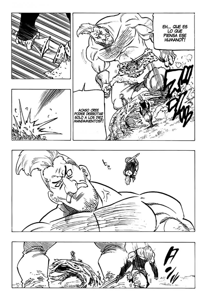 Read Nanatsu no Taizai Es Manga Online