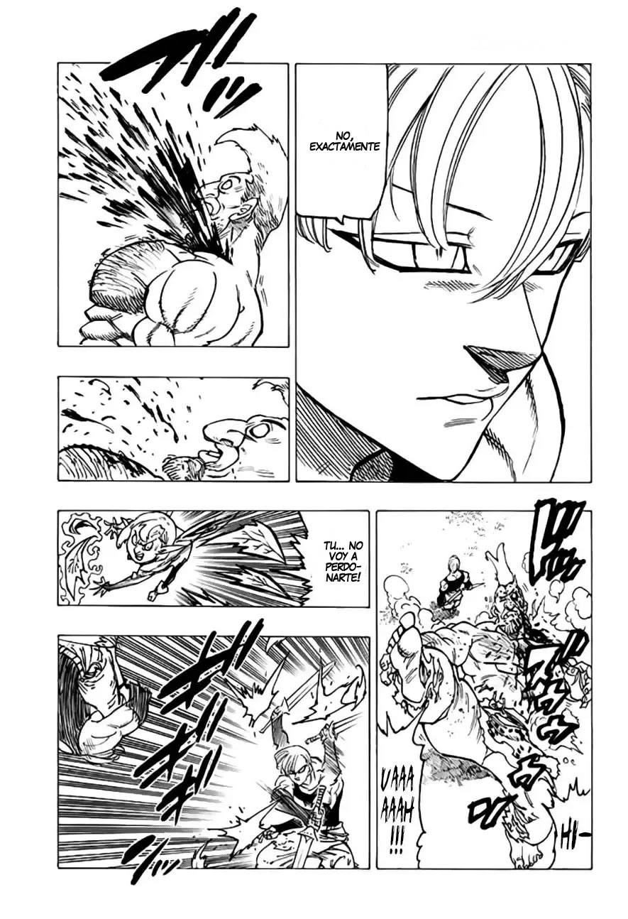Read Nanatsu no Taizai Es Manga Online
