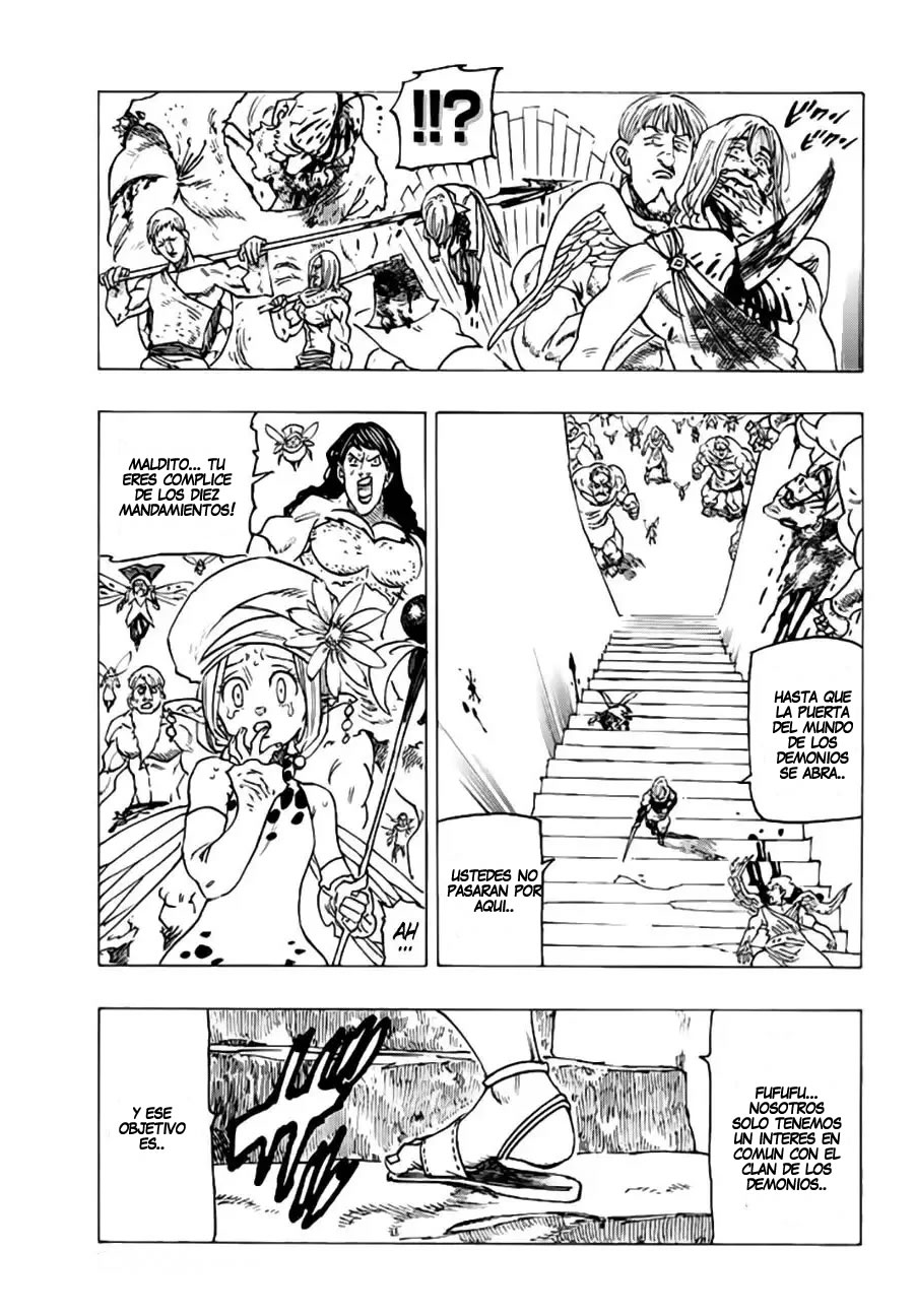 Read Nanatsu no Taizai Es Manga Online