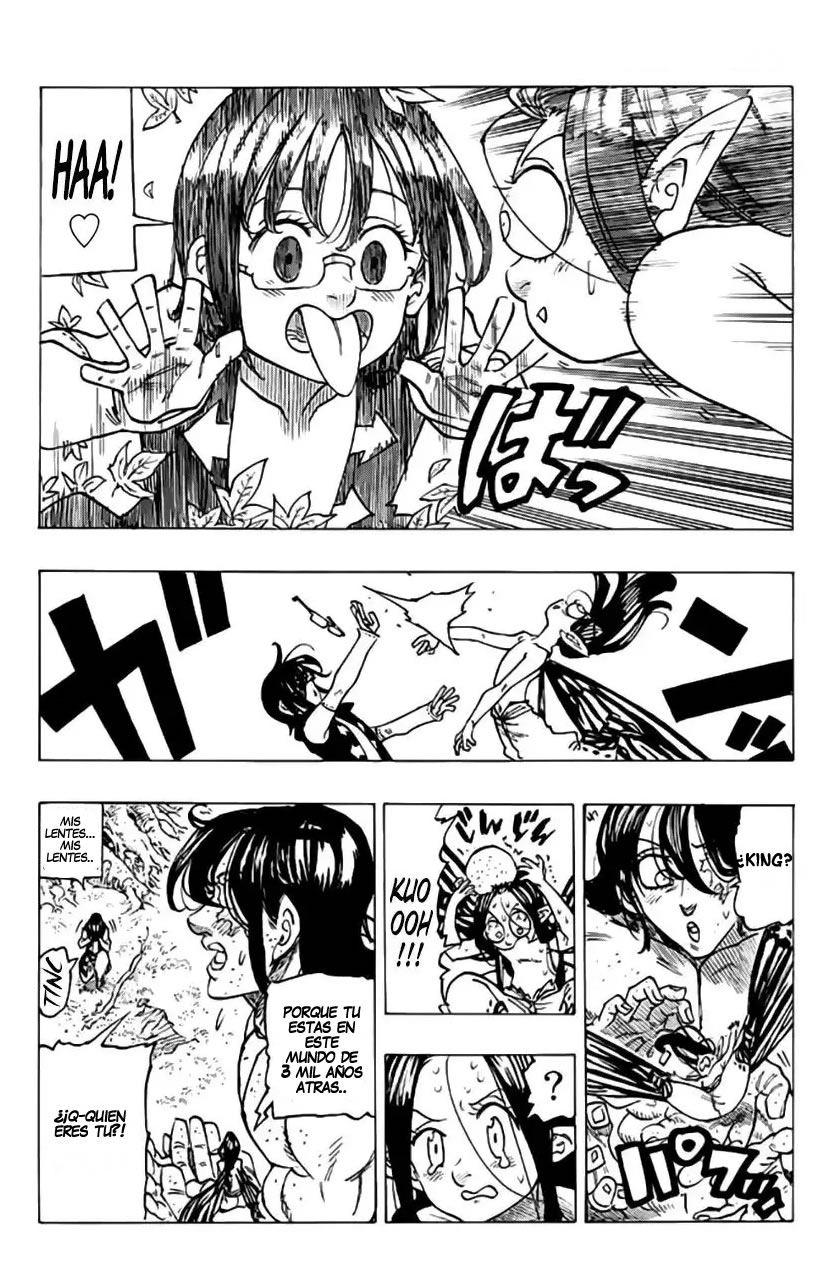 Read Nanatsu no Taizai Es Manga Online