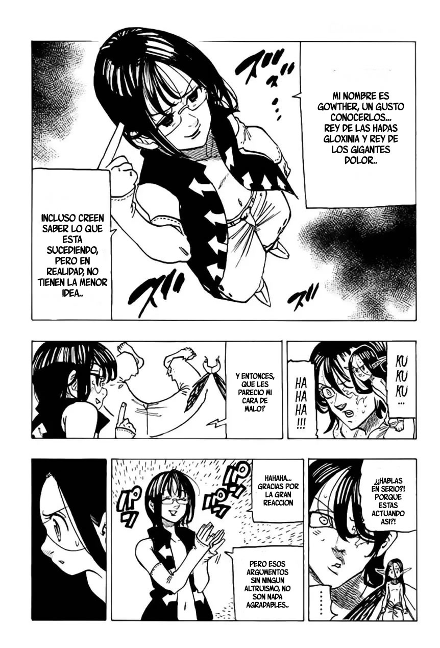Read Nanatsu no Taizai Es Manga Online