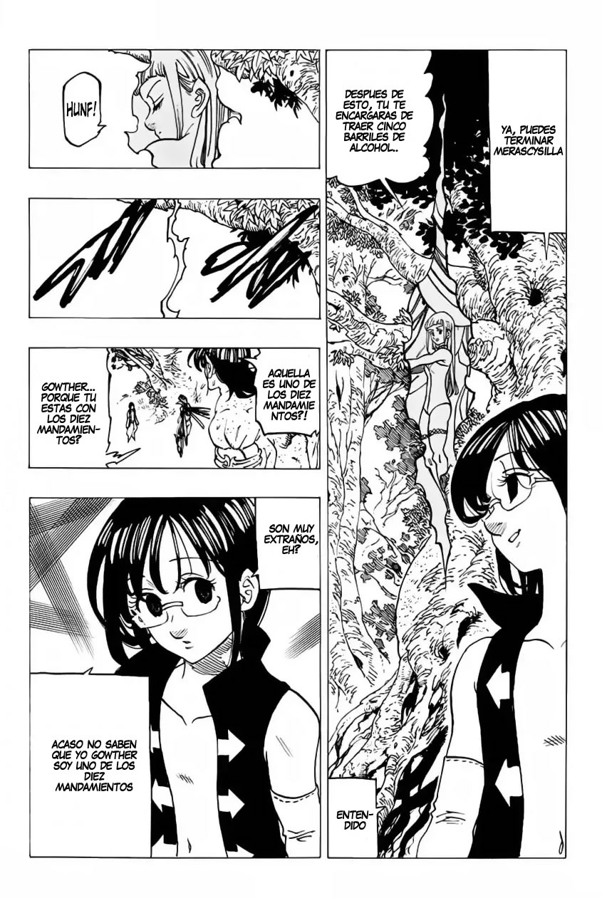 Read Nanatsu no Taizai Es Manga Online
