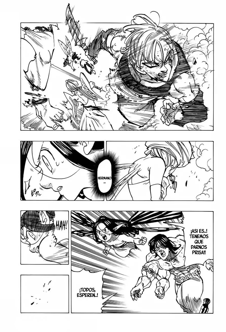 Read Nanatsu no Taizai Es Manga Online