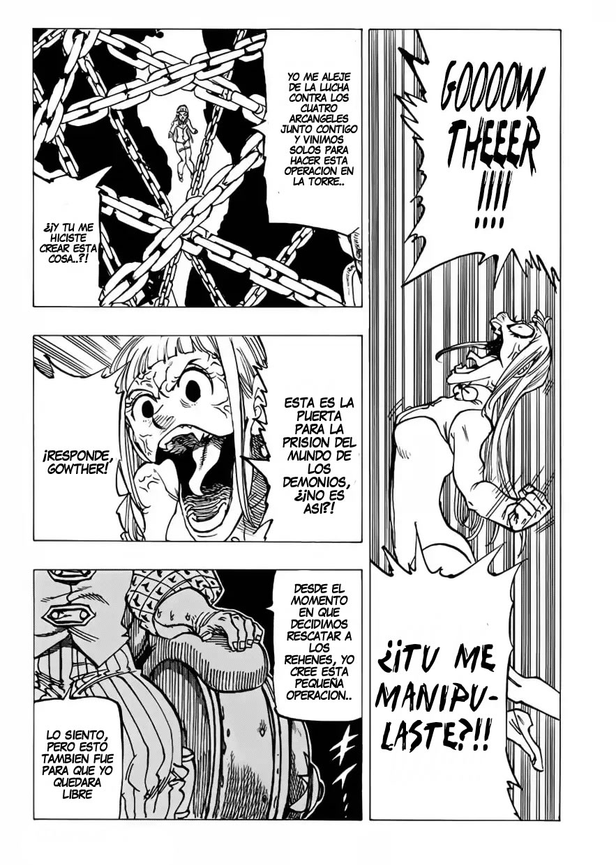Read Nanatsu no Taizai Es Manga Online