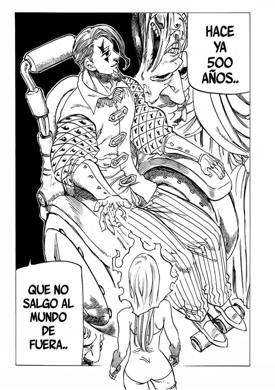 Read Nanatsu no Taizai Es Manga Online